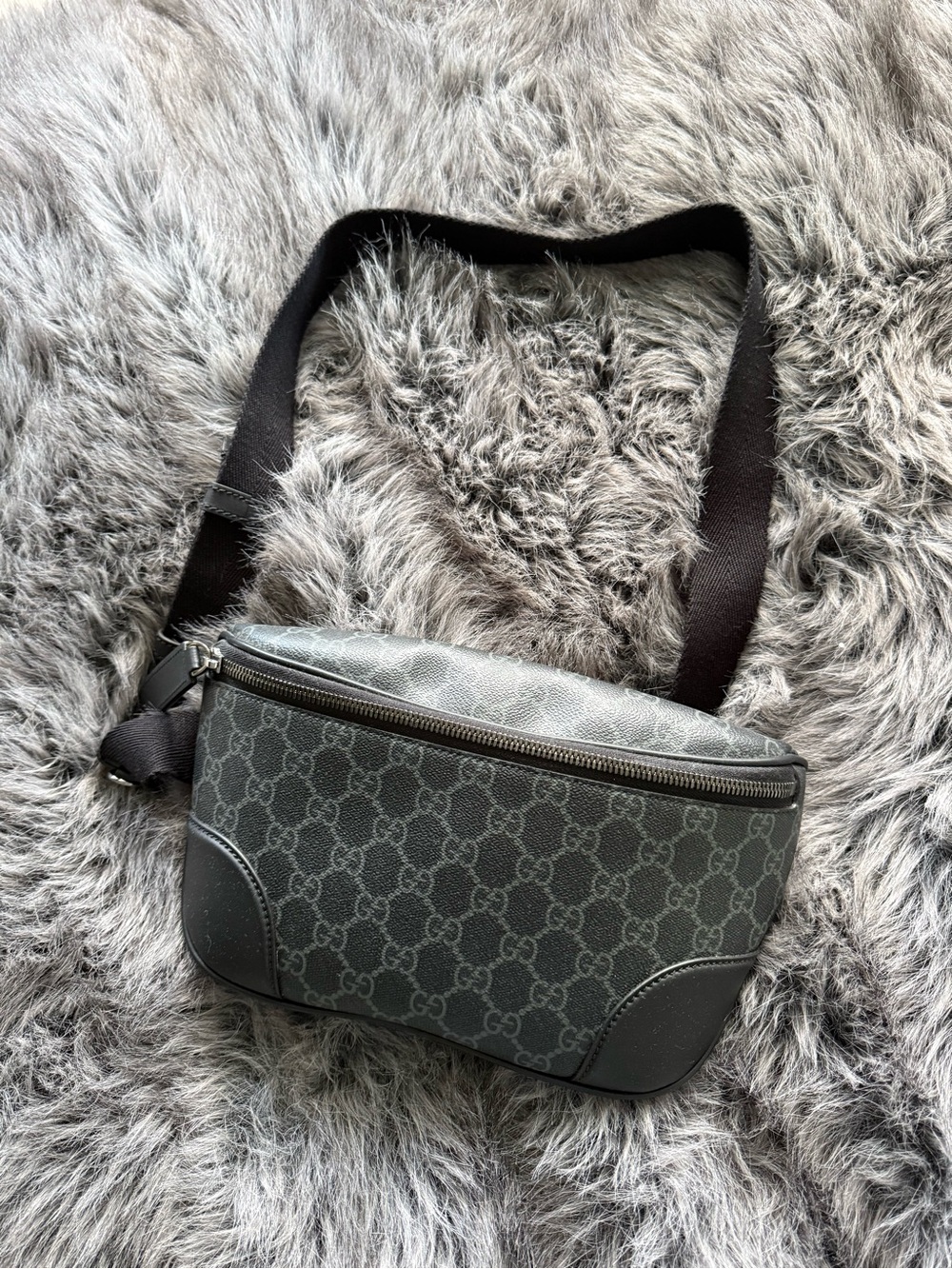 Gucci GG Monogram Belt Bag